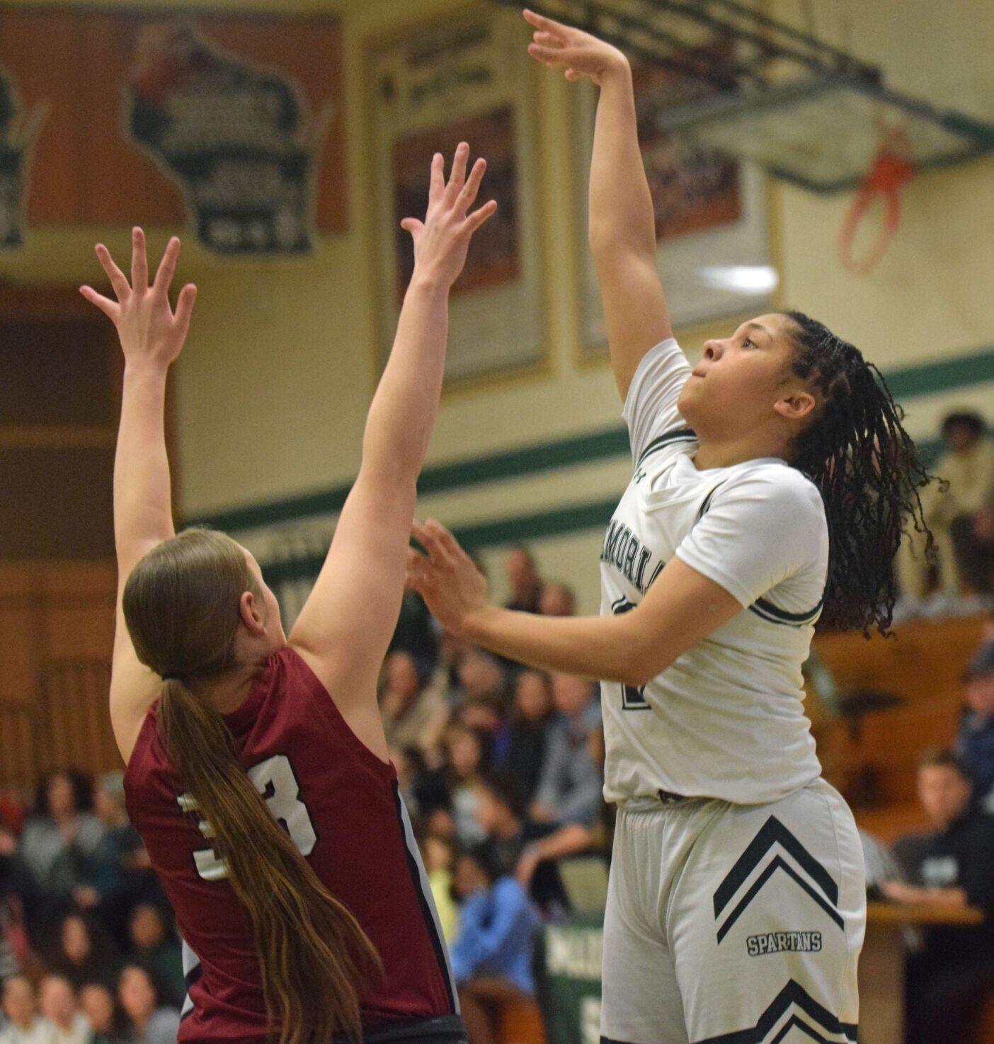 Kennedi Harden del Madison Memorial
